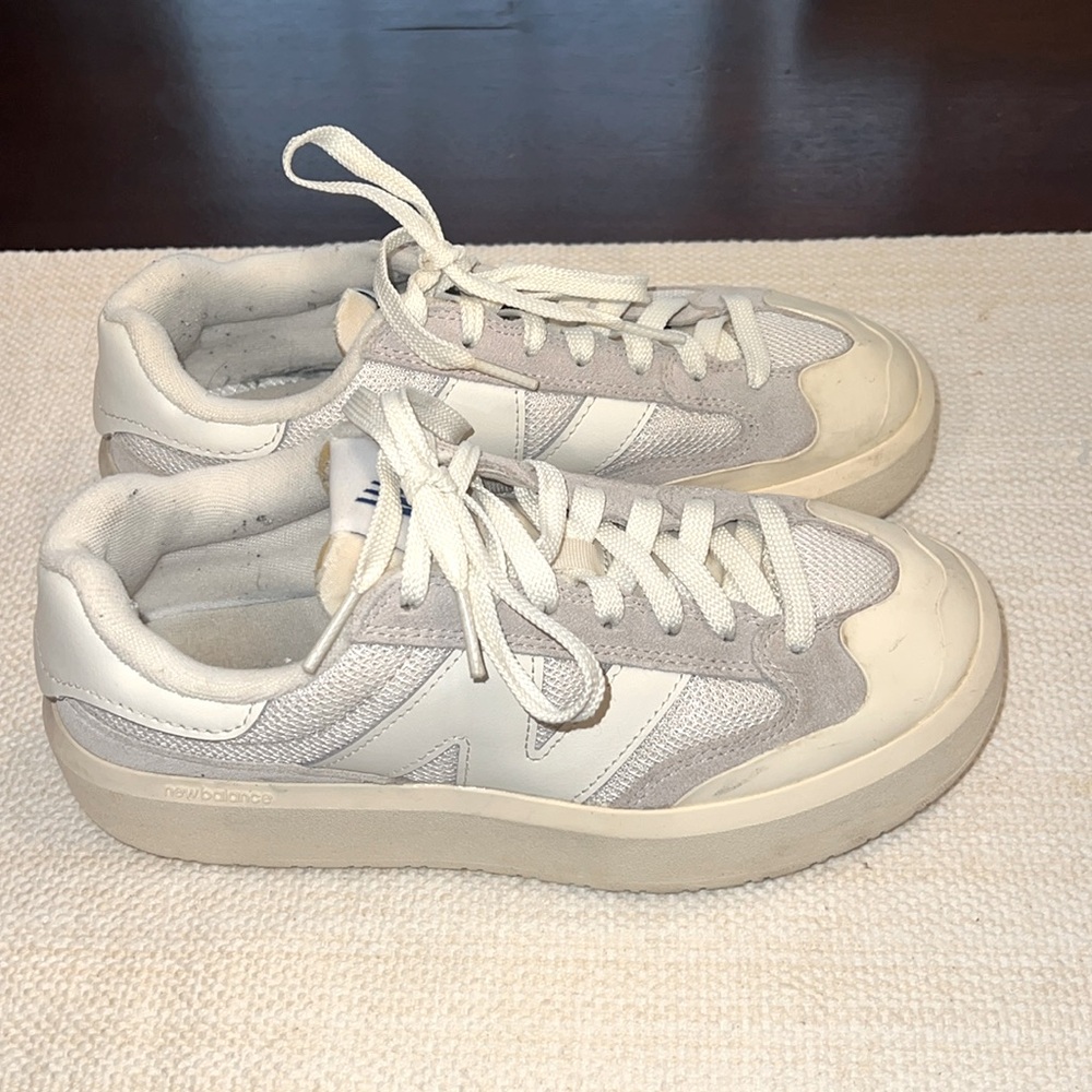 New Balance CT 302 White/cream-5 - Picture 1 of 10